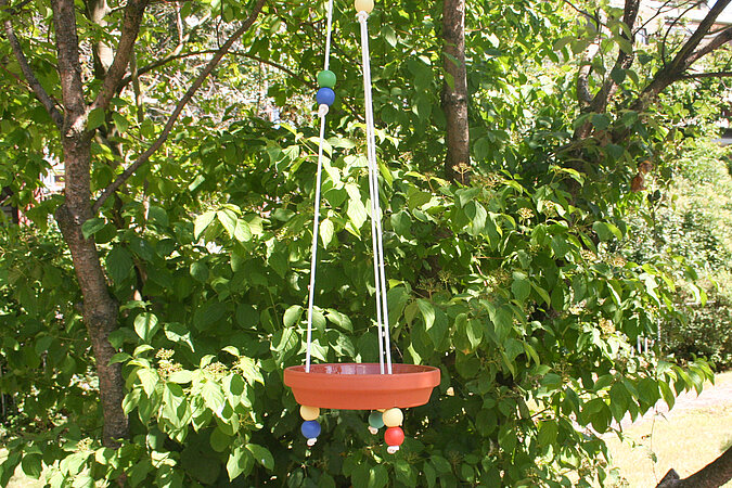 Futterstation für Vögel