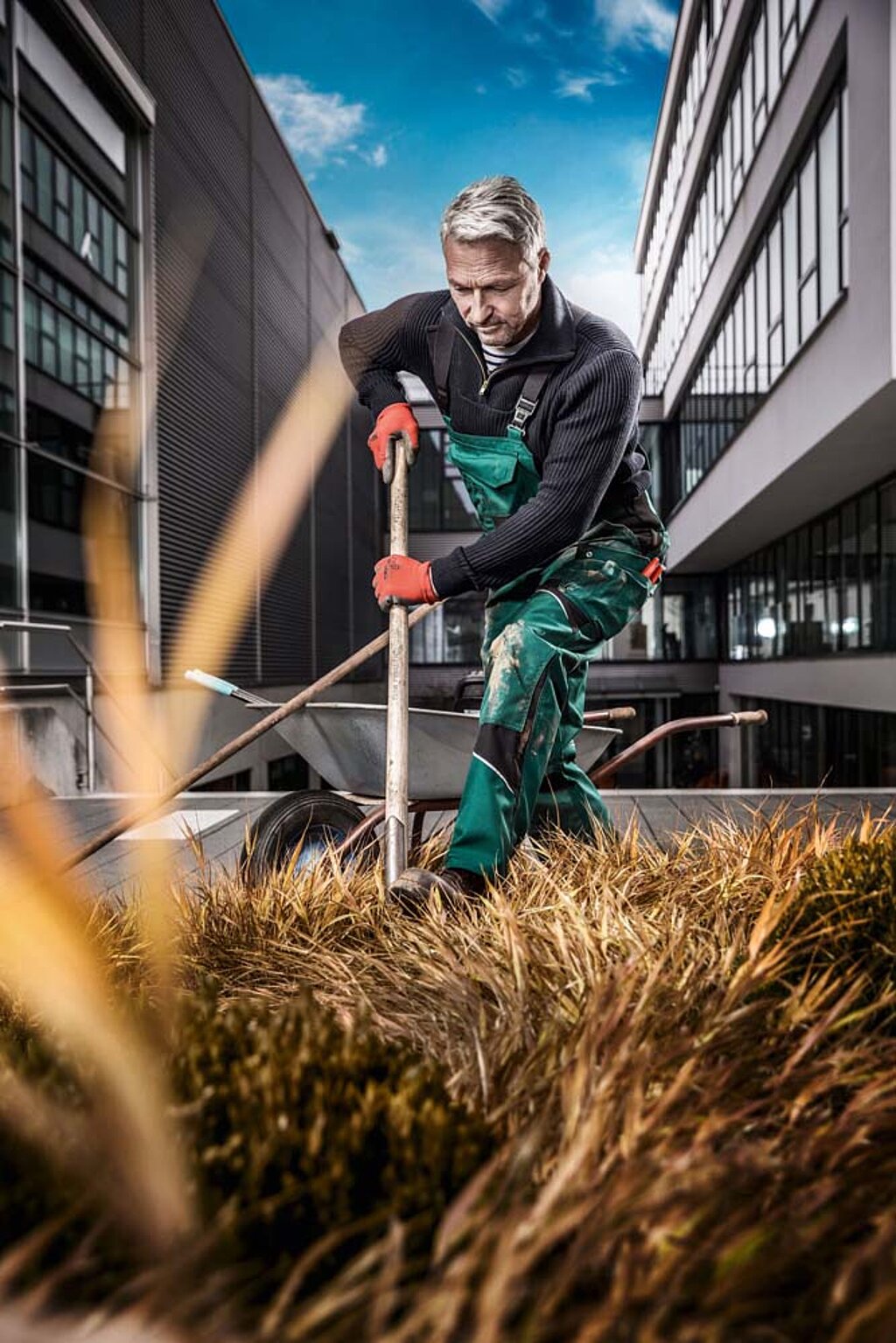 Fairer Handel Baumwolle Arbeitskleidung