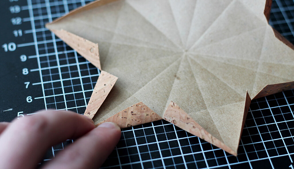 DIY Geschenke: Sterne basteln