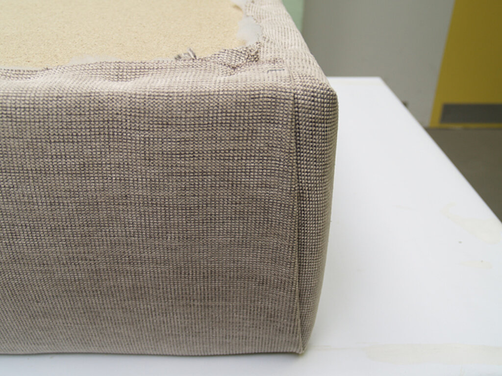 Hocker polstern