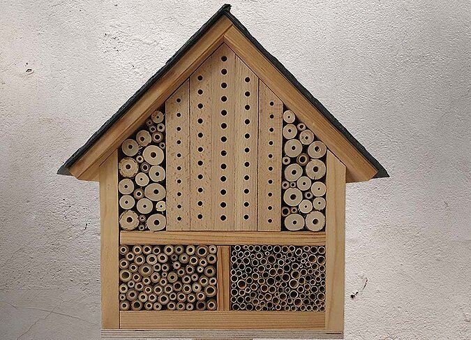 Insektenhotel Wildbienen