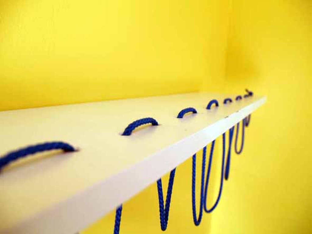 Garderobe Flur Seil