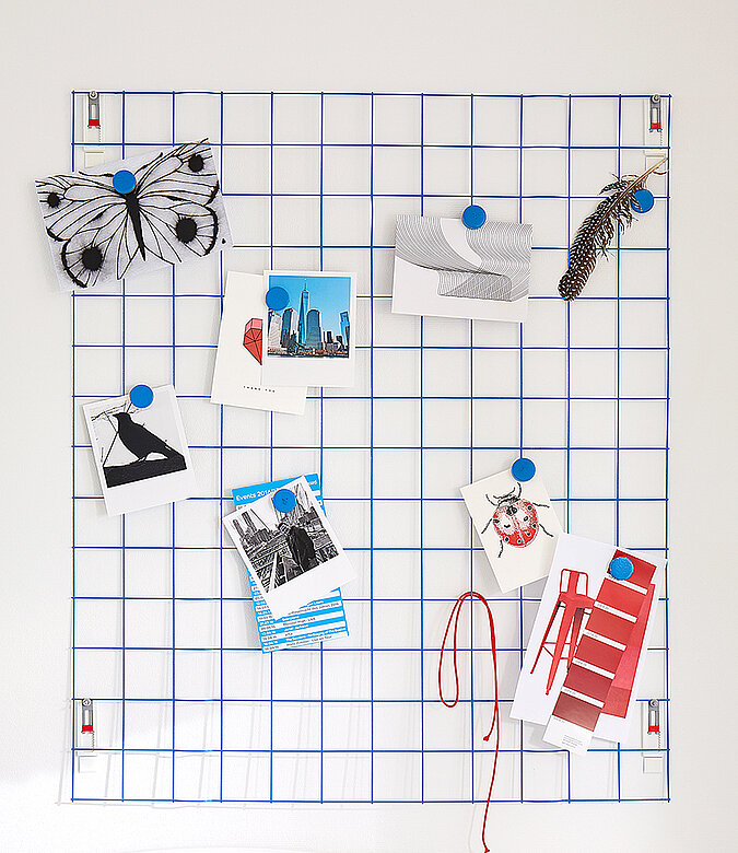 4 Ideen für Memoboard, Schlüsselbrett & Pinnwand