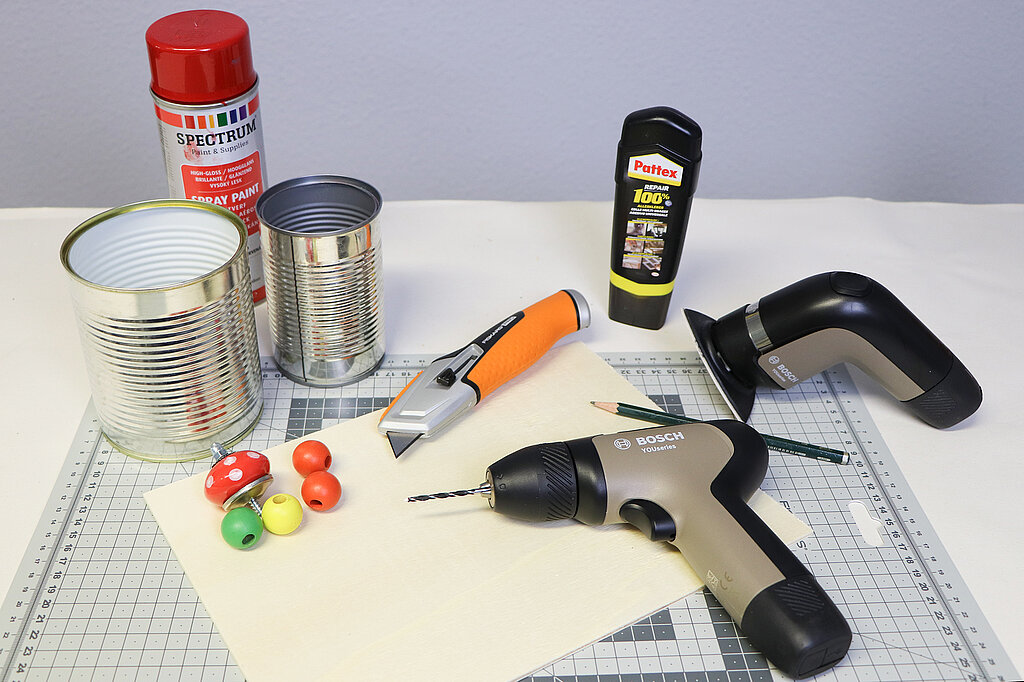 Upcycling aus Dosen