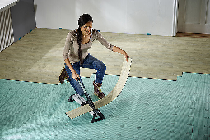 Laminat und Vinyl selbst verlegen
