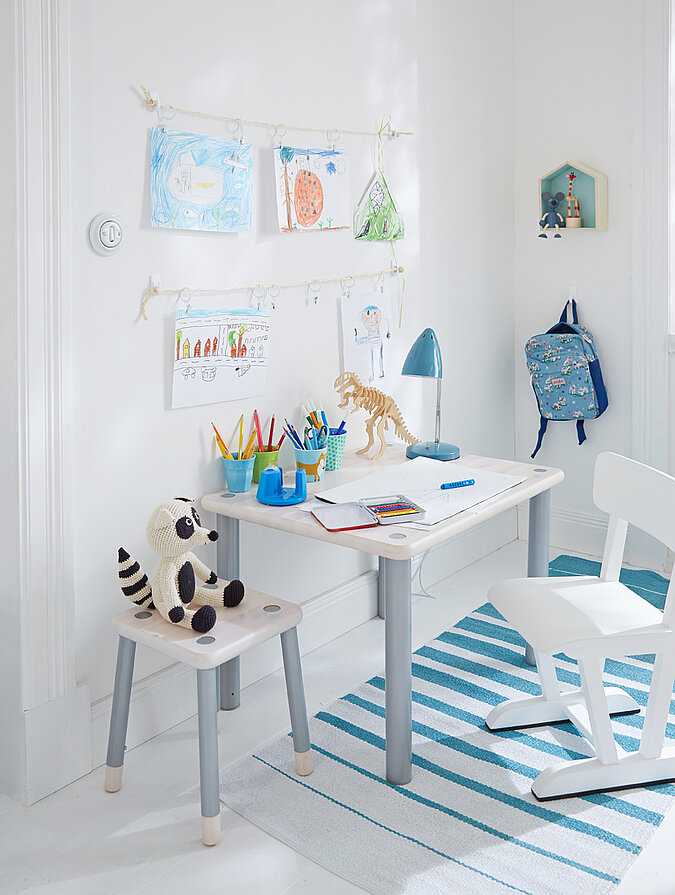 Kinderzimmer-Deko: Fantasievolle Wandgestaltung 