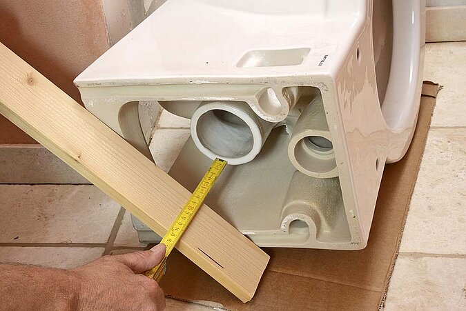 Toilette WC Bidet Montage