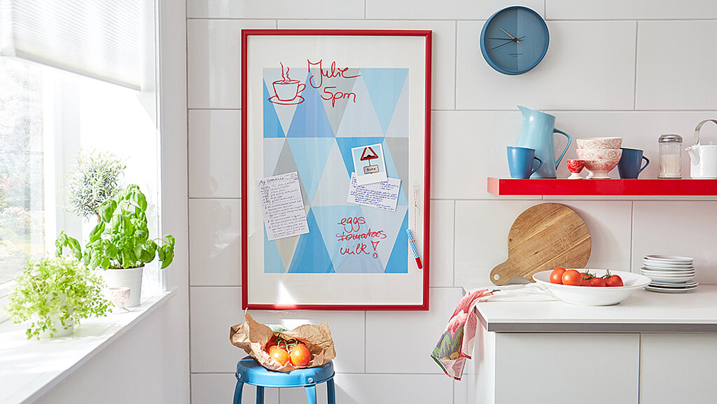 4 Ideen für Memoboard, Schlüsselbrett & Pinnwand