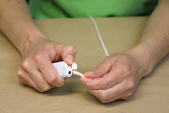 Glasflaschen-Upcycling