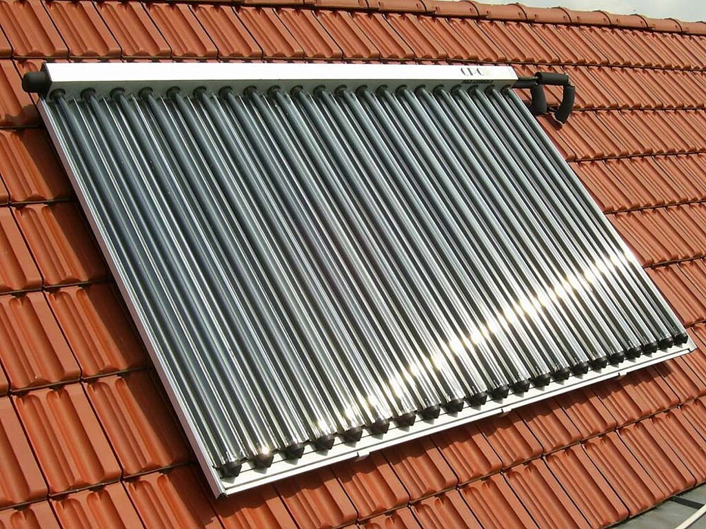 Energetisch sanieren Solarthermie