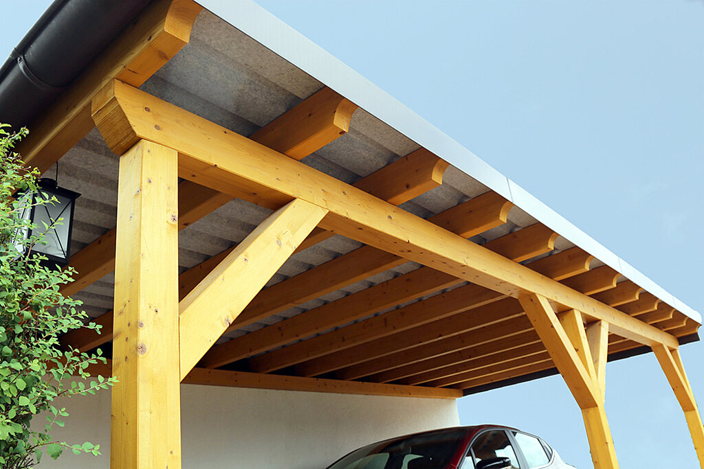 Carports sicher befestigen