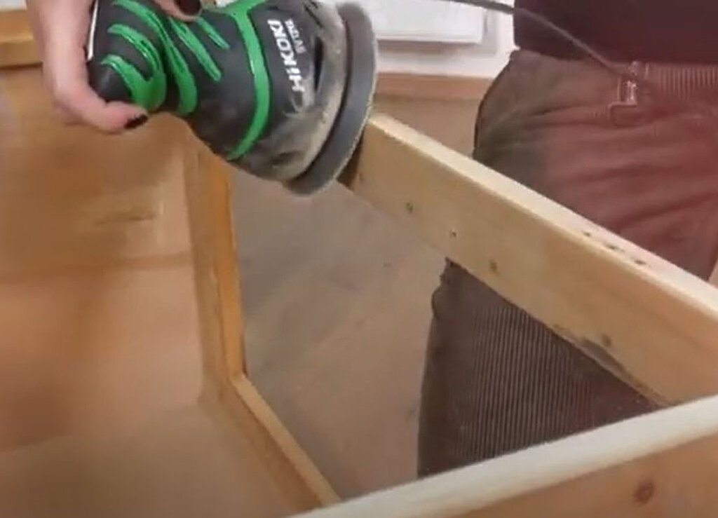 Schrank Upcycling Ollick