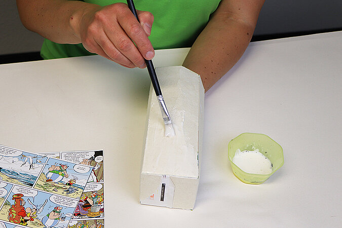 Upcycling-Ideen aus Tetra Pak 