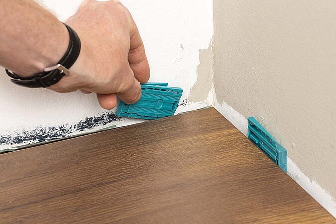 Laminat verlegen Werkzeug