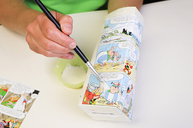 Upcycling-Ideen aus Tetra Pak 