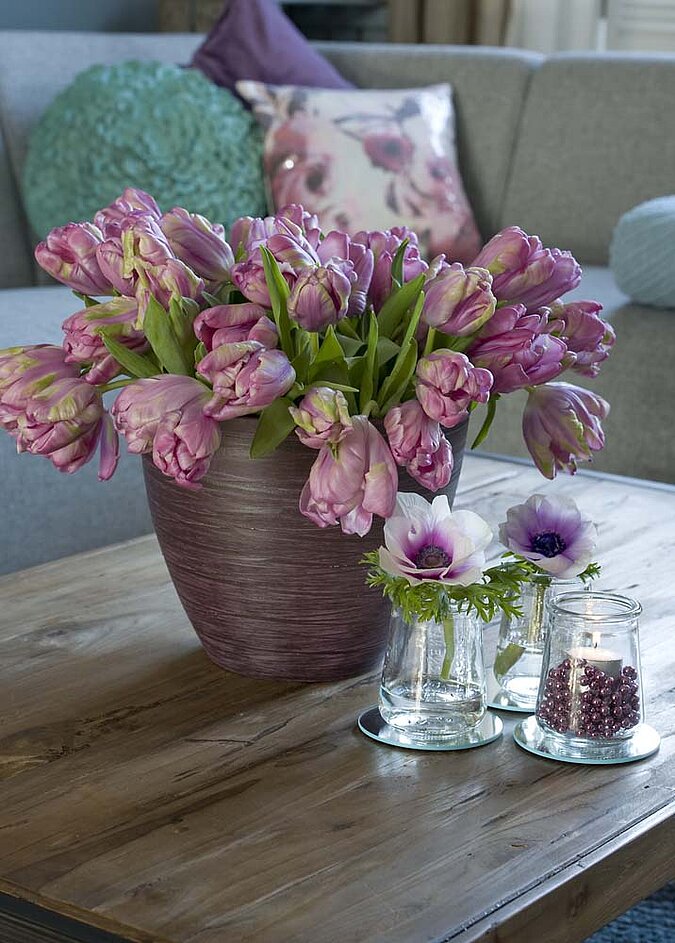 Tulpen in der Vase