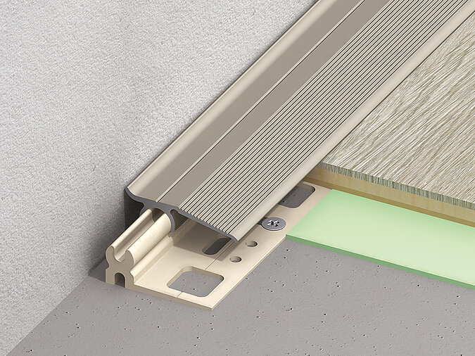 Laminat und Vinyl selbst verlegen