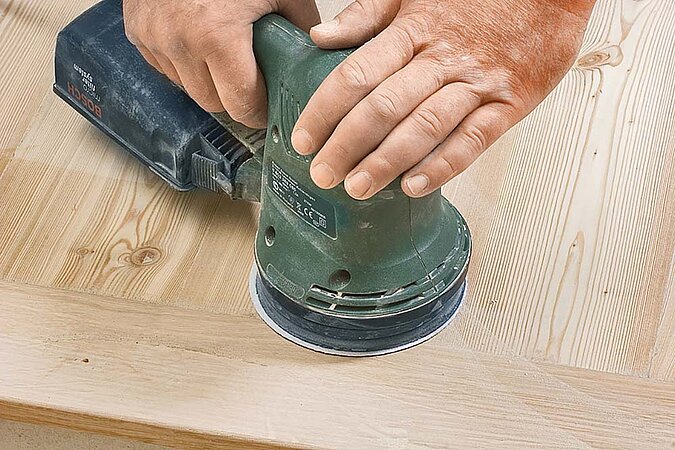 Holzboden ausbessern