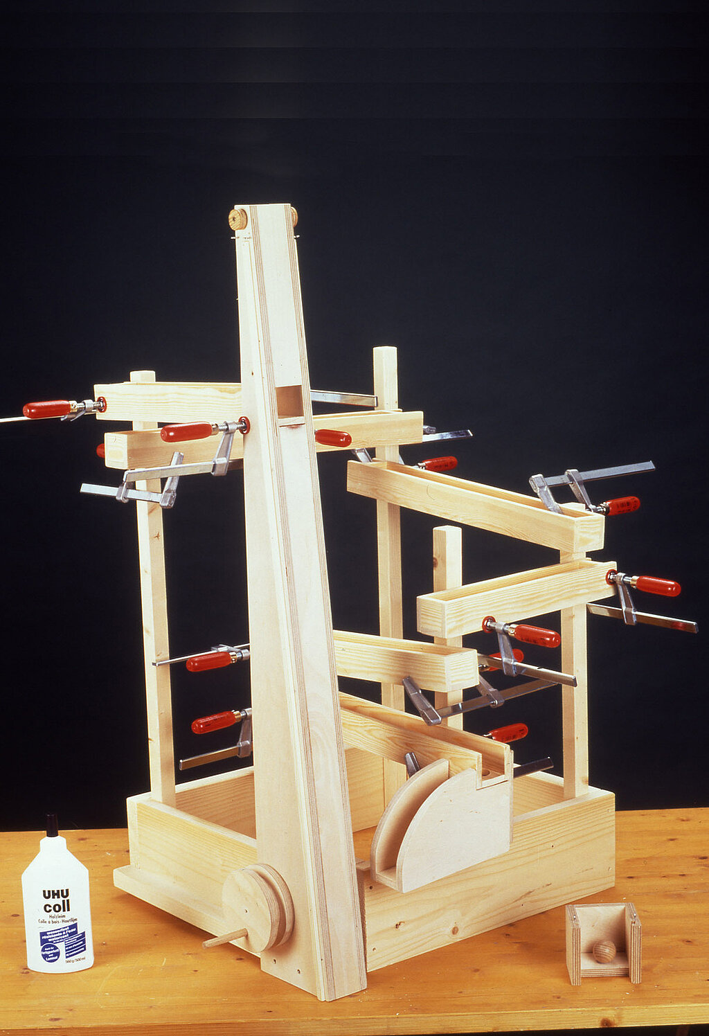 Kugelbahn selber bauen