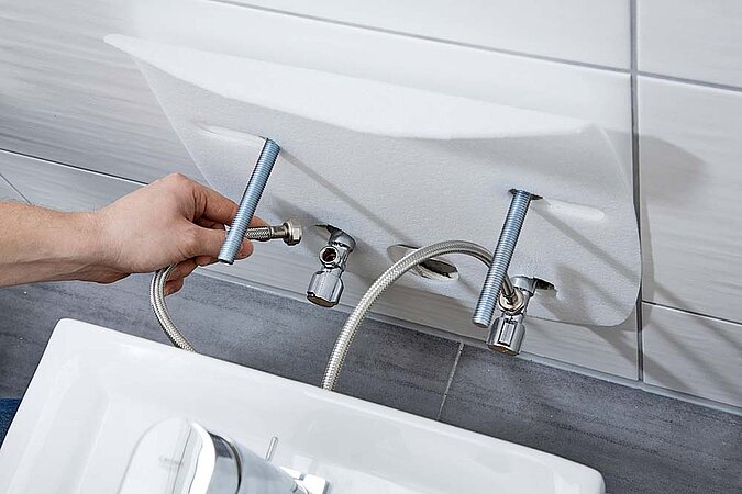 Toilette WC Bidet Montage 