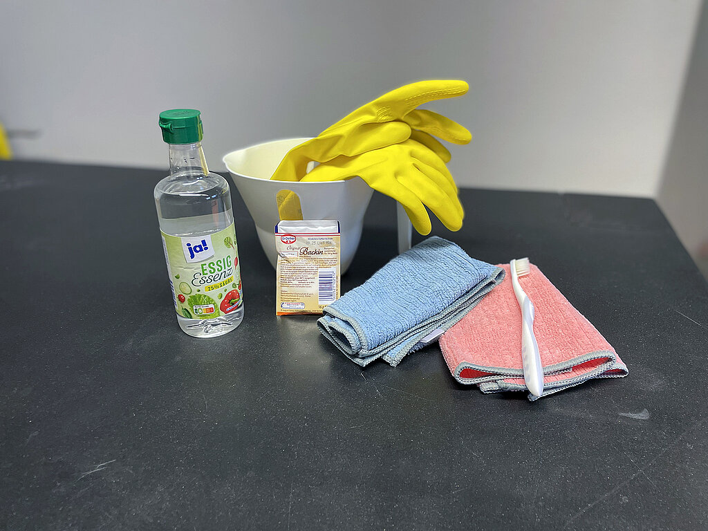 Bad reinigen mit System Tipps Bilder