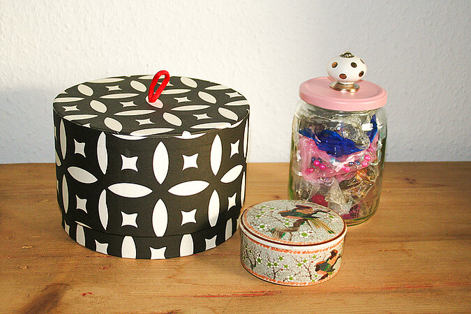 Upcycling-Projekt Einmachgläser