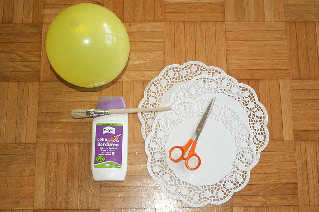 Osternest mit Kindern basteln