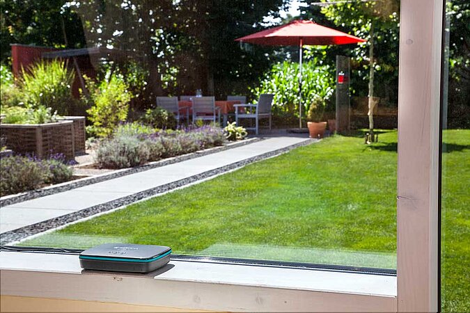 Gartenbewässerung über Handy steuern
