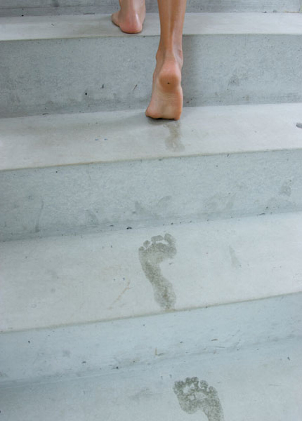 Bodenbelag Beton