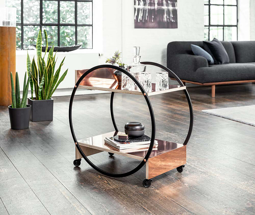 Standuhr im Kupferdesign bauen