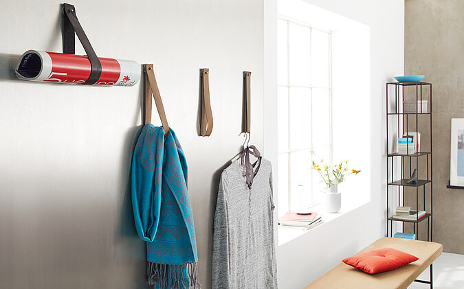 Garderobe selber bauen