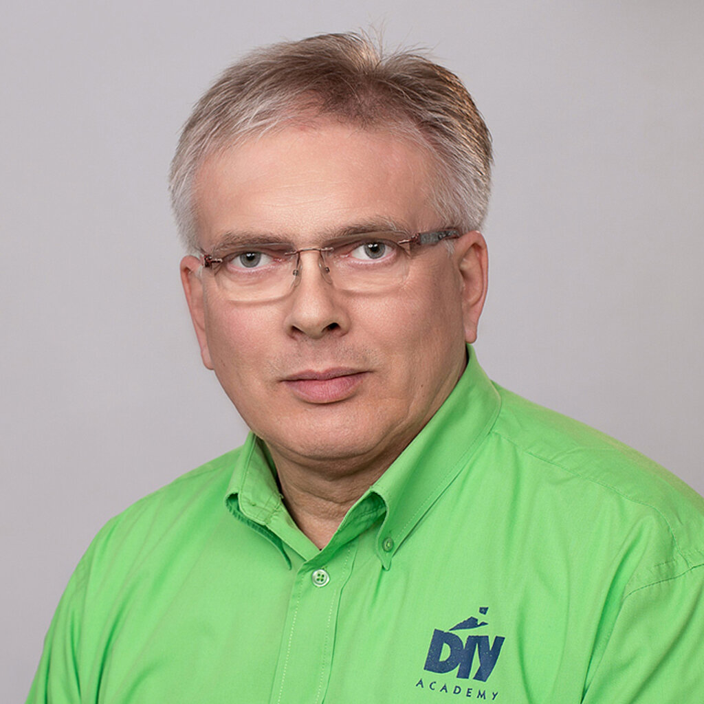 DIY Academy Trainer Uli Opitz
