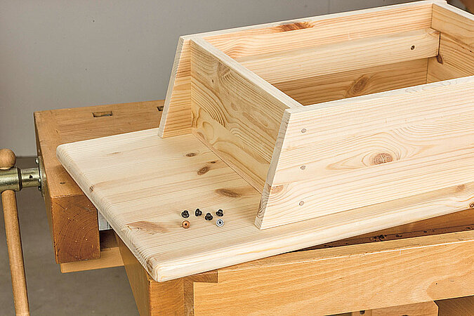 Holzteile Markierstifte