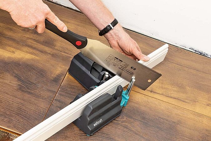 Laminat verlegen Werkzeug