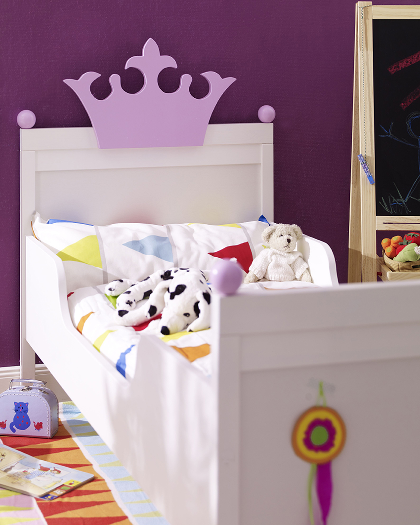 Prinzessinnen-Bett bauen