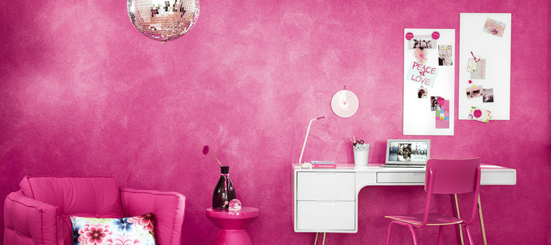 Trendstrukturen Glimmer-Optik Wand 
