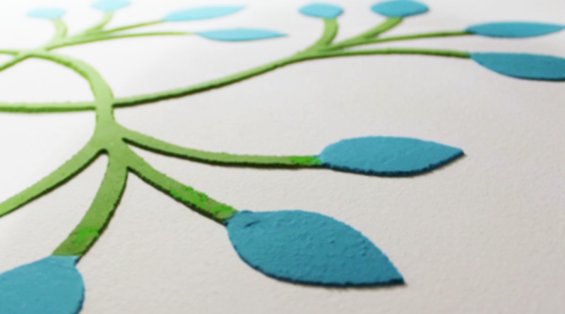 3D Wandbild selber machen