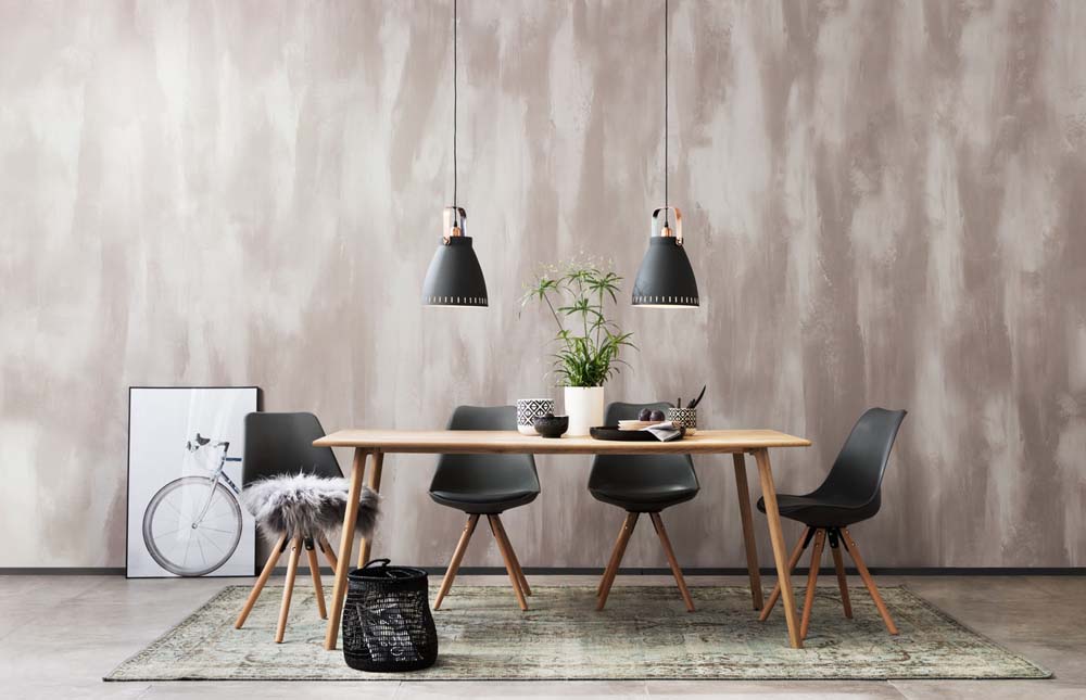Wände streichen für den modernen Loft-Look
