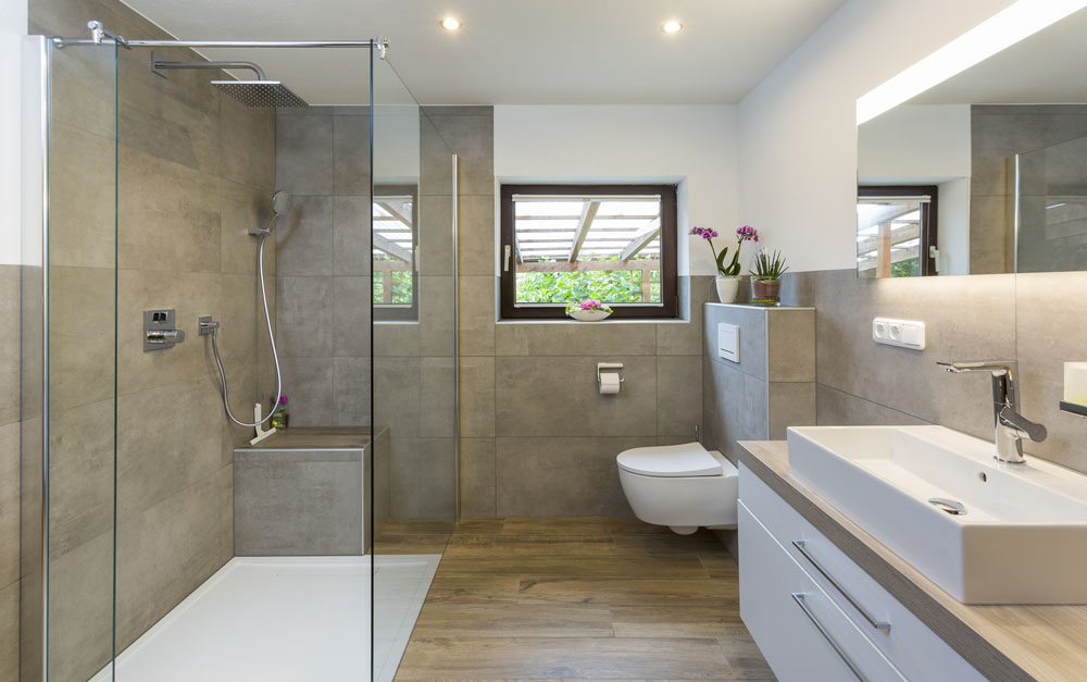 Vorwandinstallation im Badezimmer selber machen