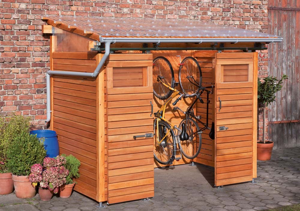 Garage für Fahrrad, Auto & Co. bauen
