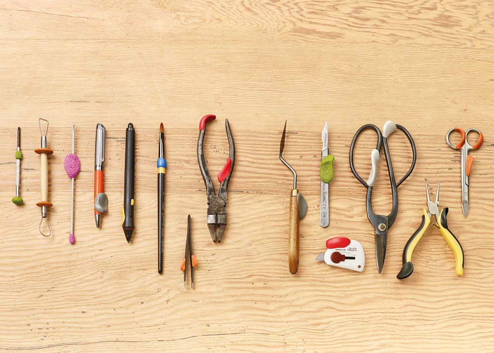 Mit "Knete" kreativ reparieren und verbessern