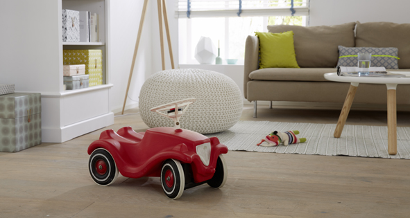 Bobbycar Reifen mit Gummidichtung