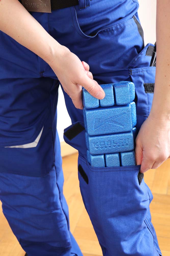 Arbeitsbekleidung Arbeitshose Kniepolster