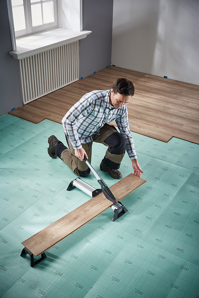 Laminat und Vinyl selbst verlegen
